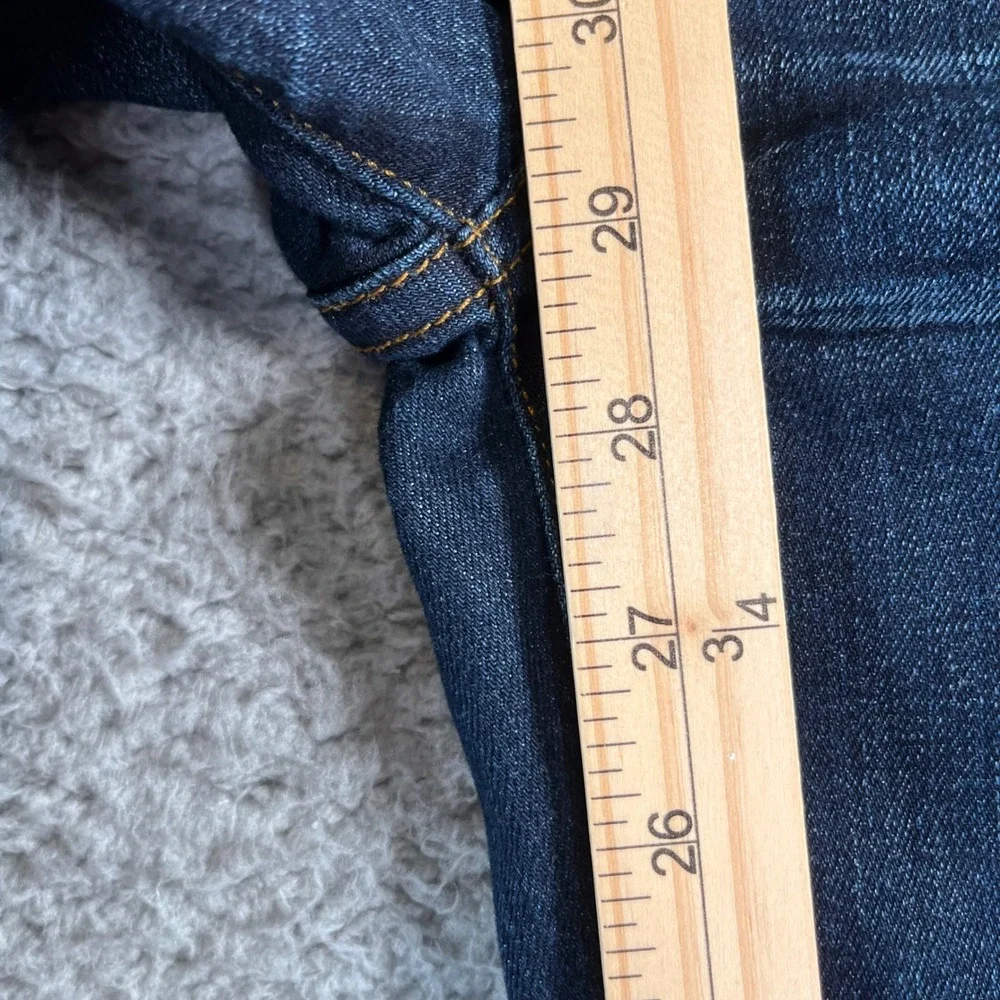 J.Crew Women's Midrise Toothpick Jeans‎ Size 26 Regular